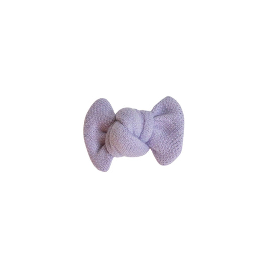 Lavender Glaze Bow