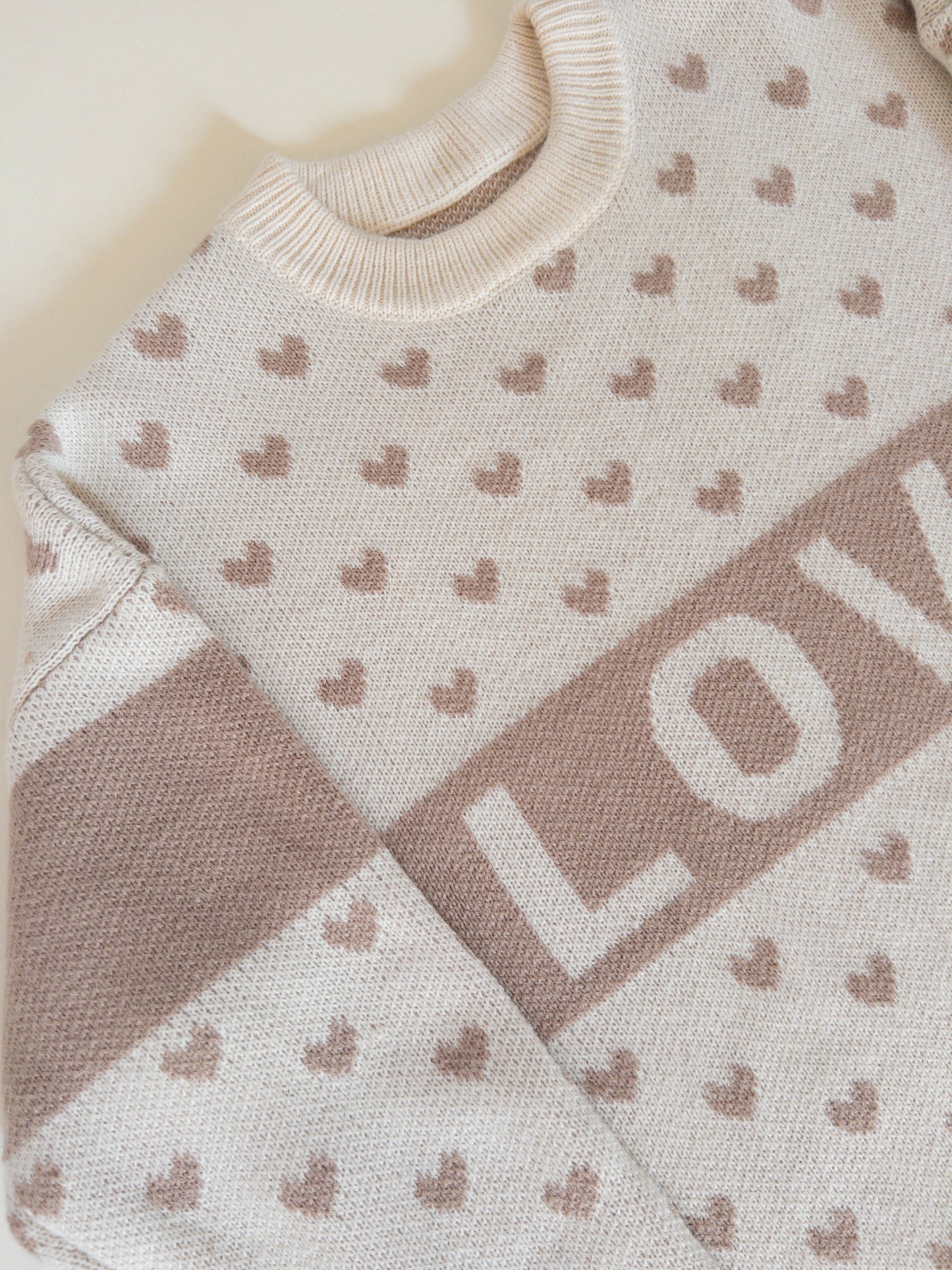 Love Notes Sweater & Bandana Bundle