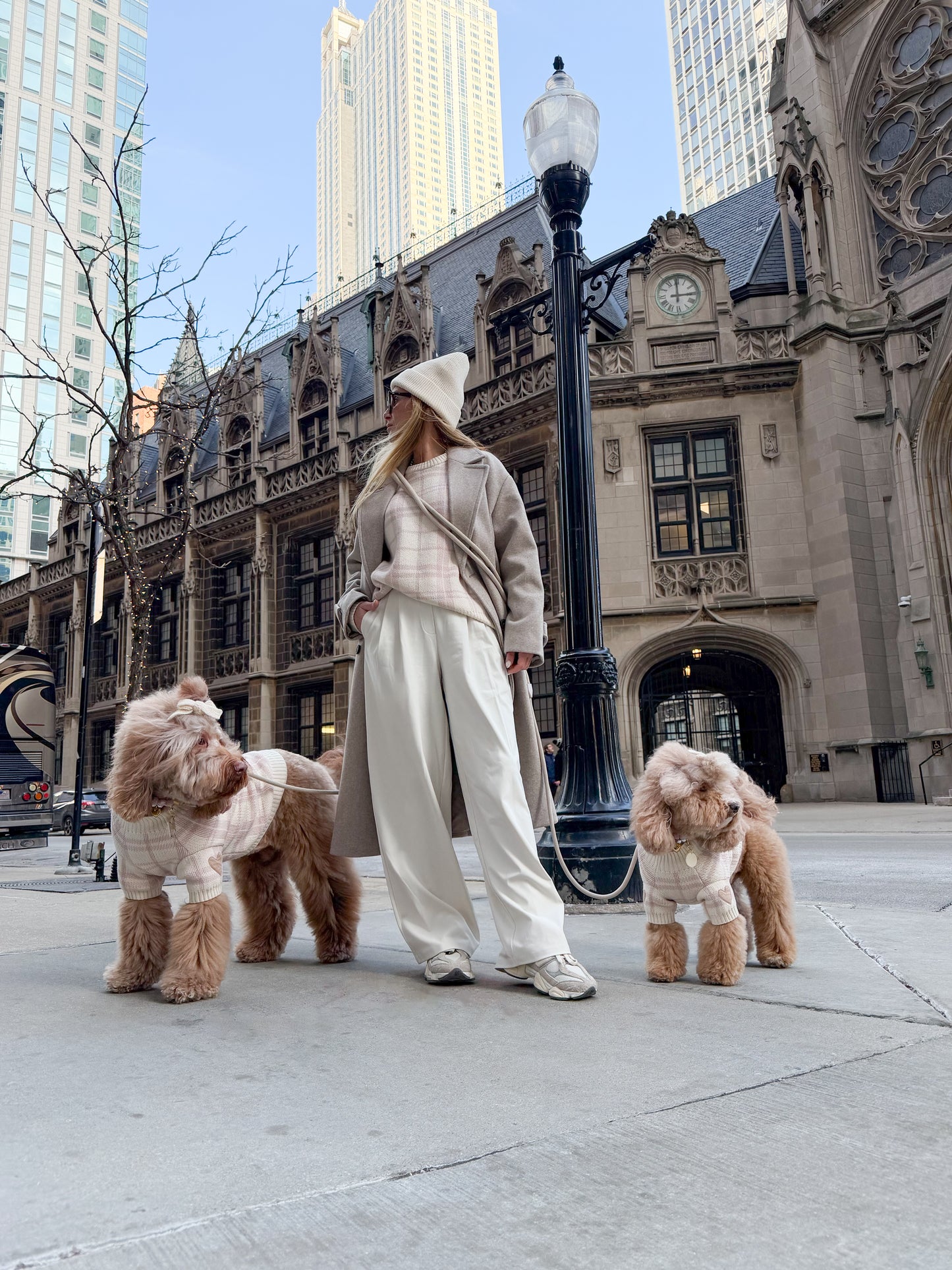 Hearthmauve Sweater Set