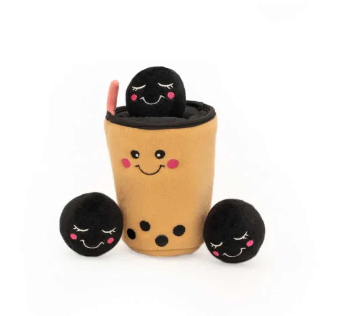 Boba Milk Tea - Zippy Burrow Toy