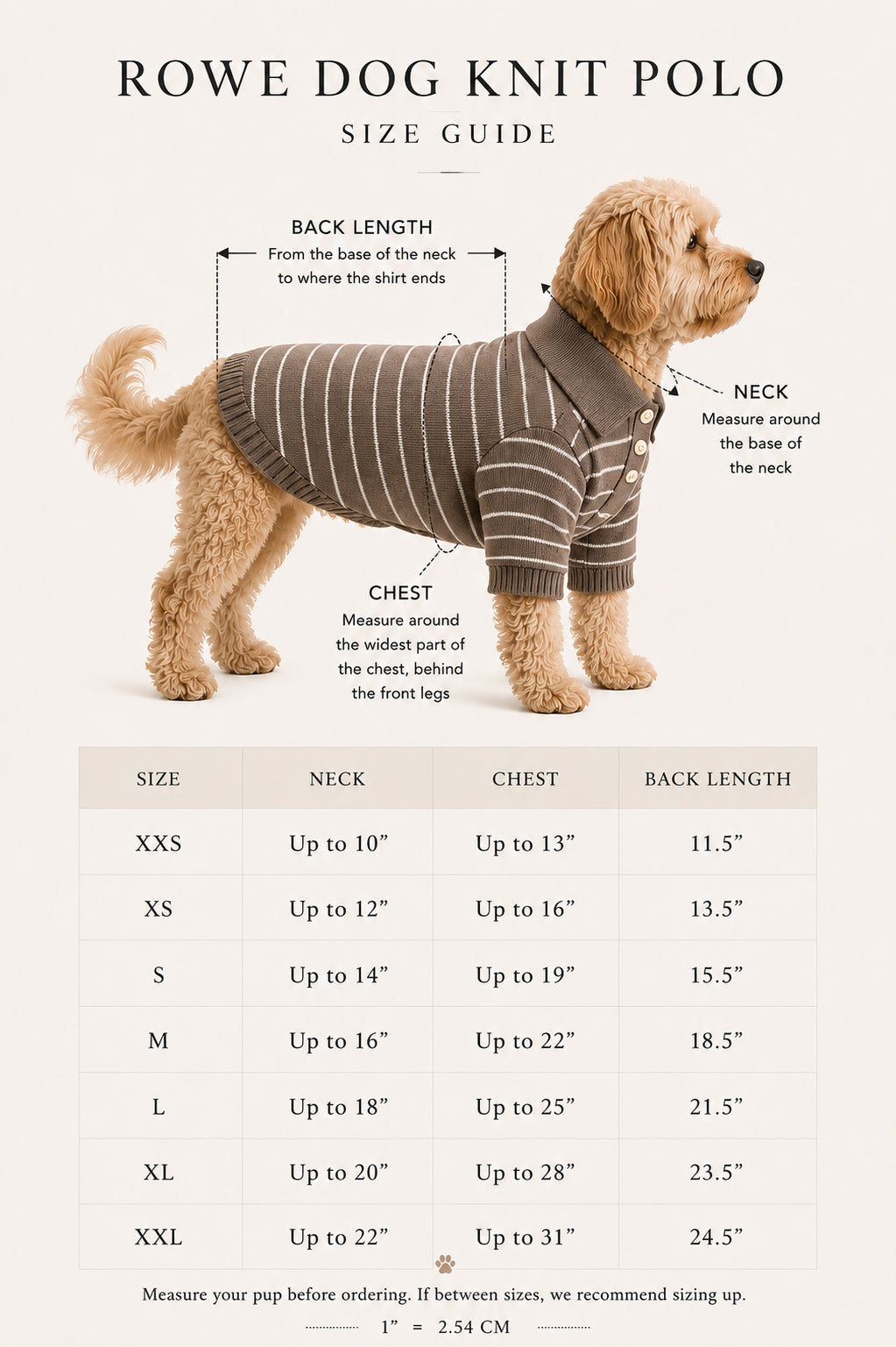 Rowe Knit Polo Set - Mushroom