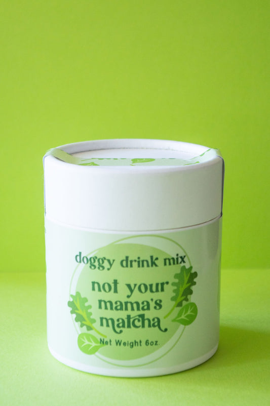 Barkley & Blue Not Your Mama's Matcha Drink Mix