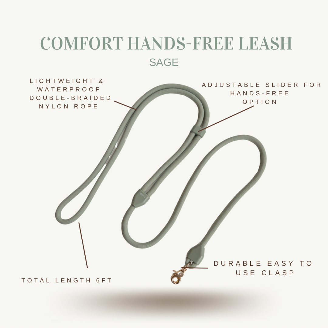 Comfort Sage Hands-FreeLeash – Pawshion by Gigi