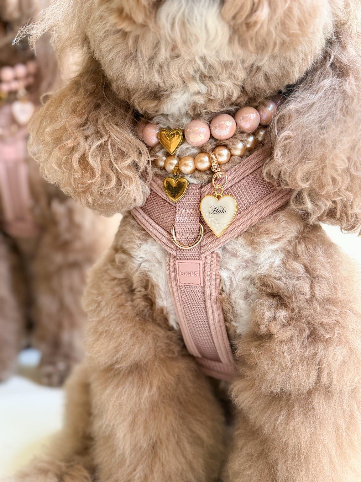 Comfort Sleek Harness - Nude Blush