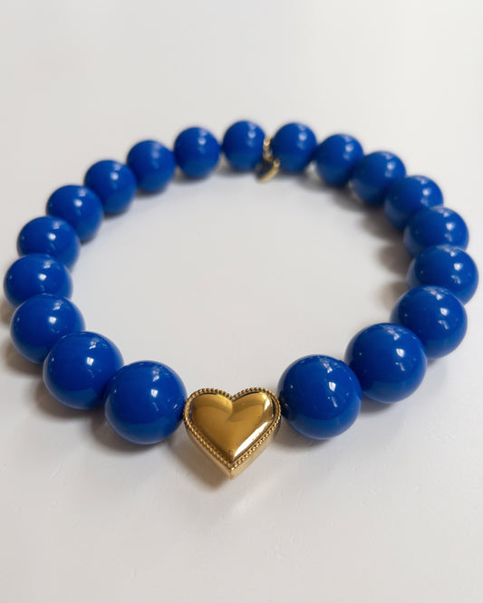 Pretty Dark Royal Necklace
