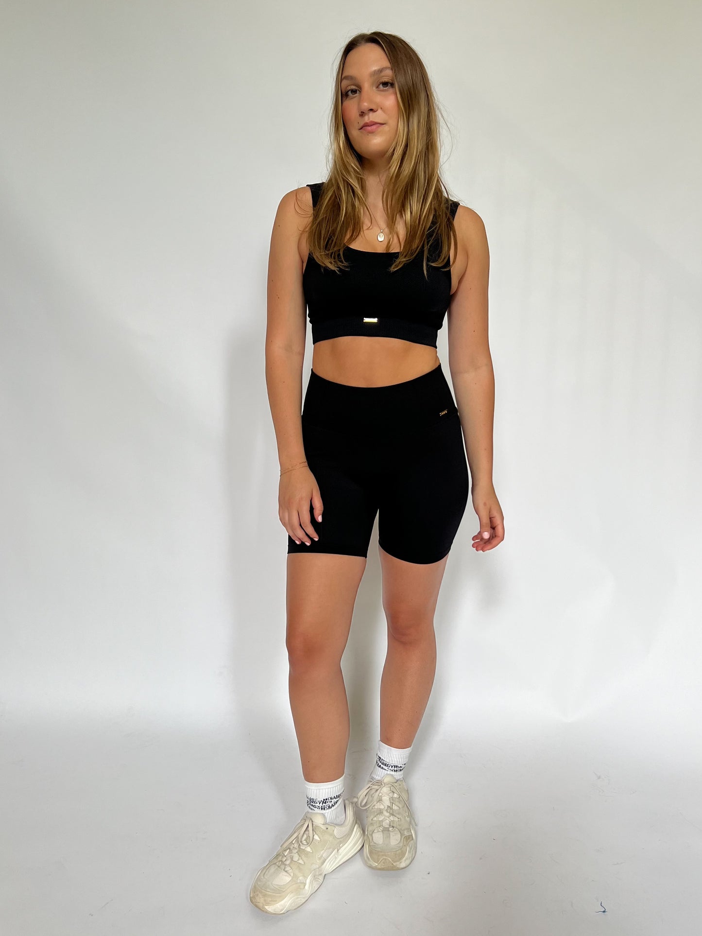 Comfort Sleek Biker Short Black