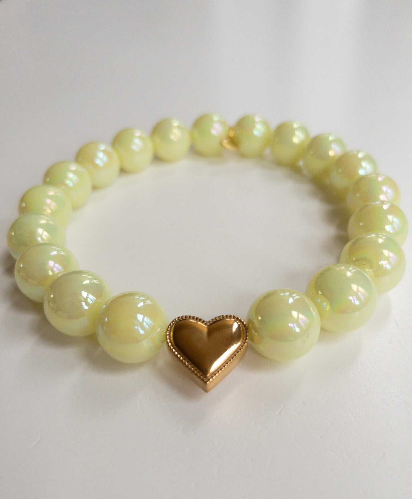 Glossy Lemon Necklace