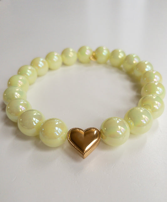 Glossy Lemon Necklace