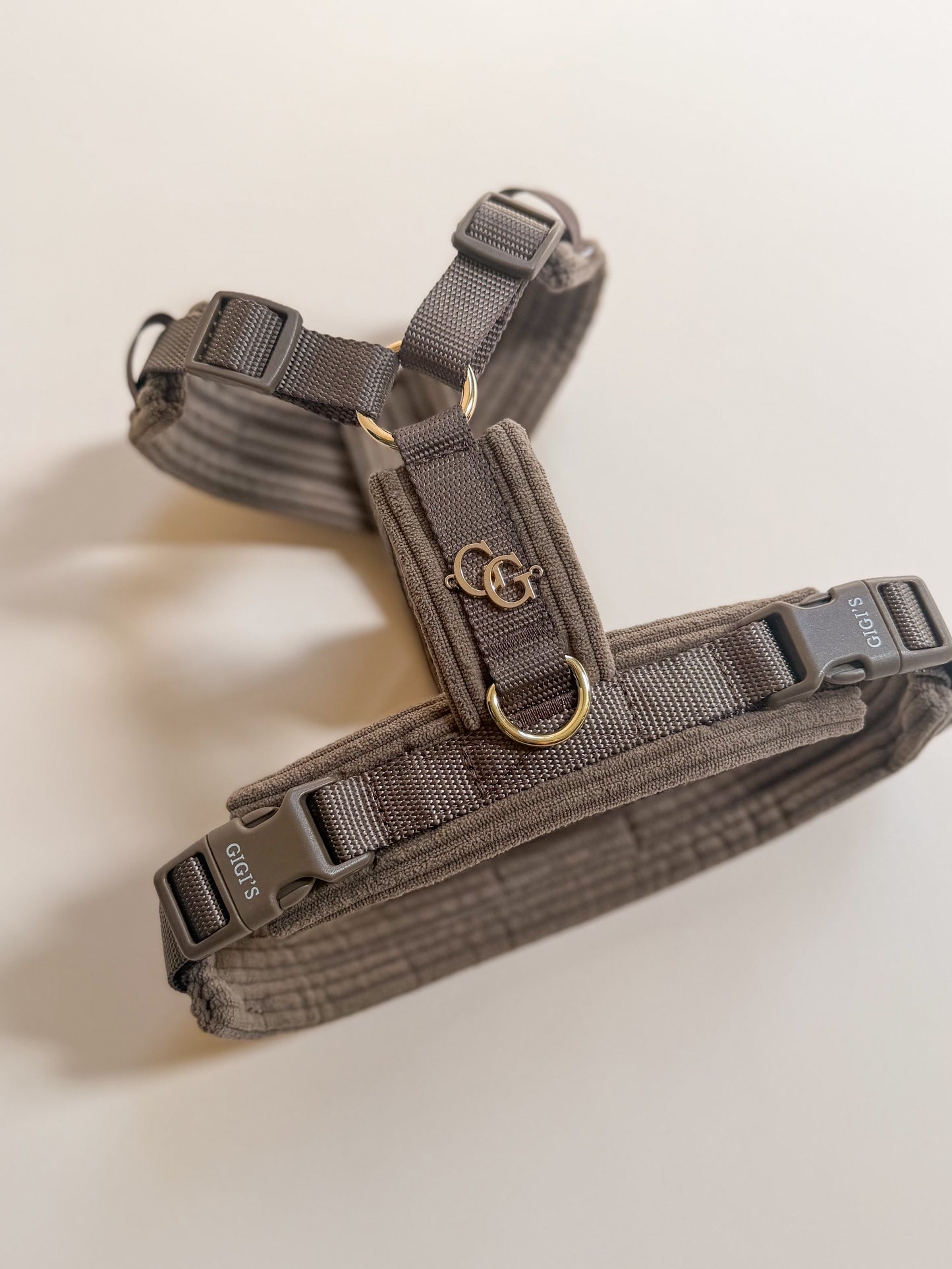 Comfort Sleek Harness - Mushroom