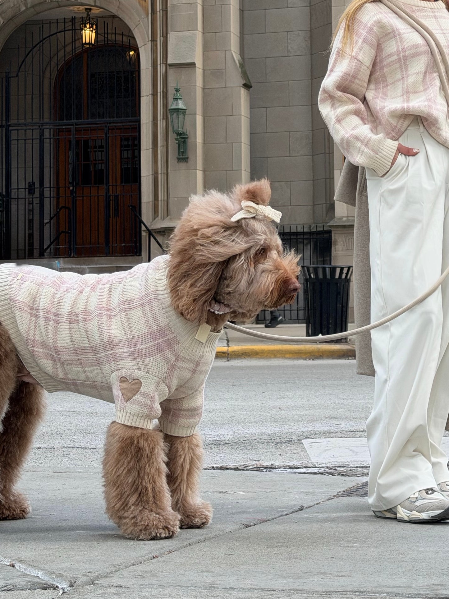 Hearthmauve Sweater Set