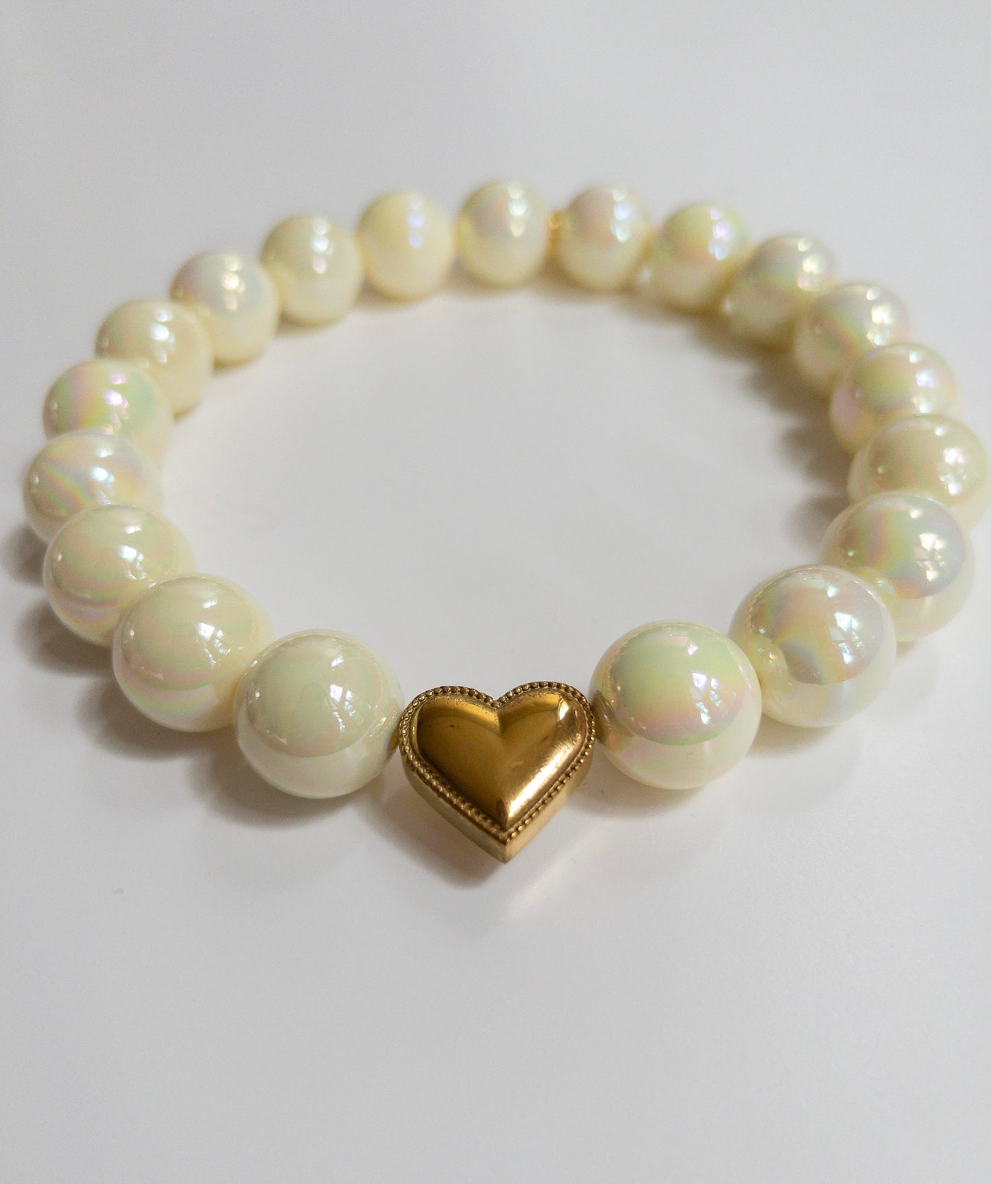 Silky Vanilla Dog Necklace