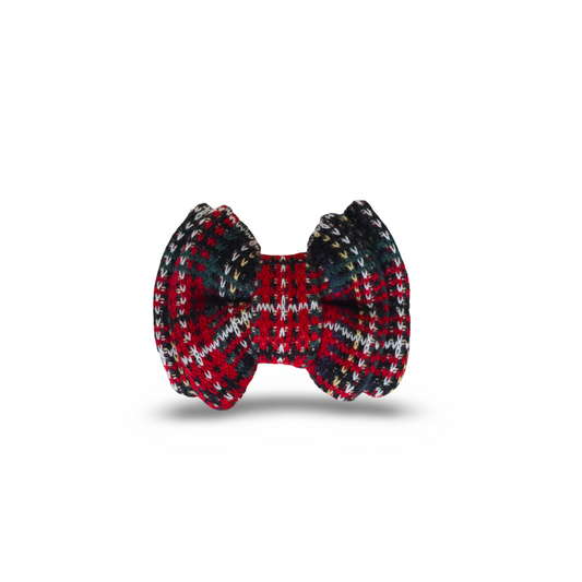 Tartanette Jumbo Bowtie