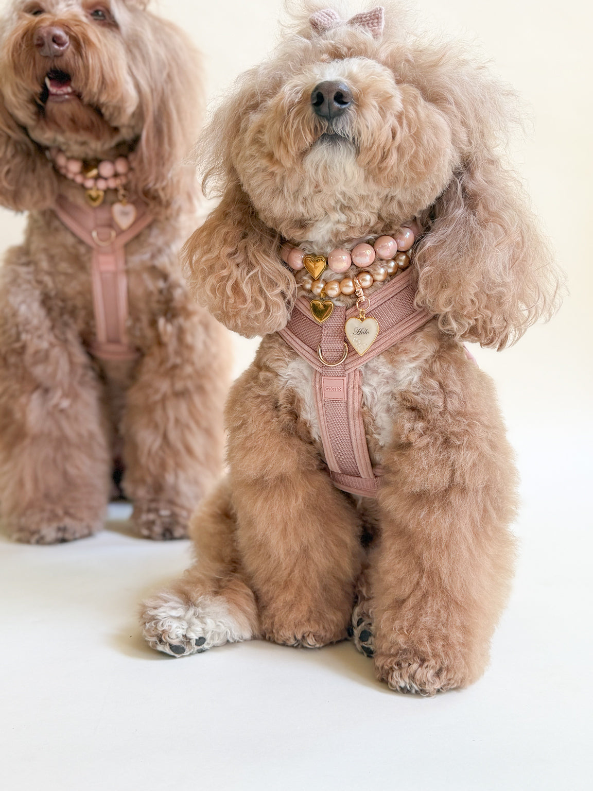 Comfort Sleek Harness - Nude Blush