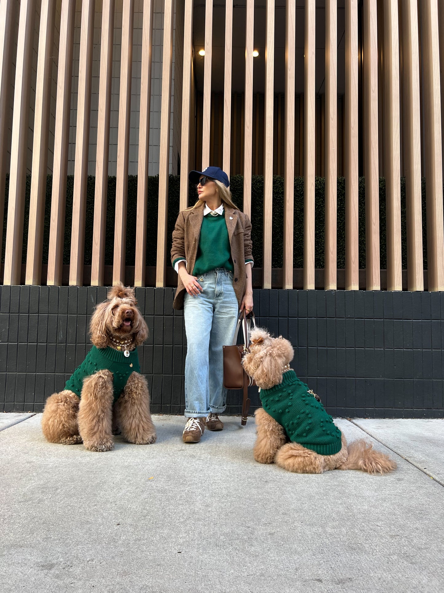 Evergreen Knit Sweater Set