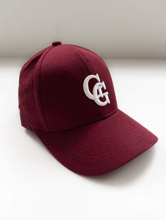 GG Baseball Cap – Bordeaux