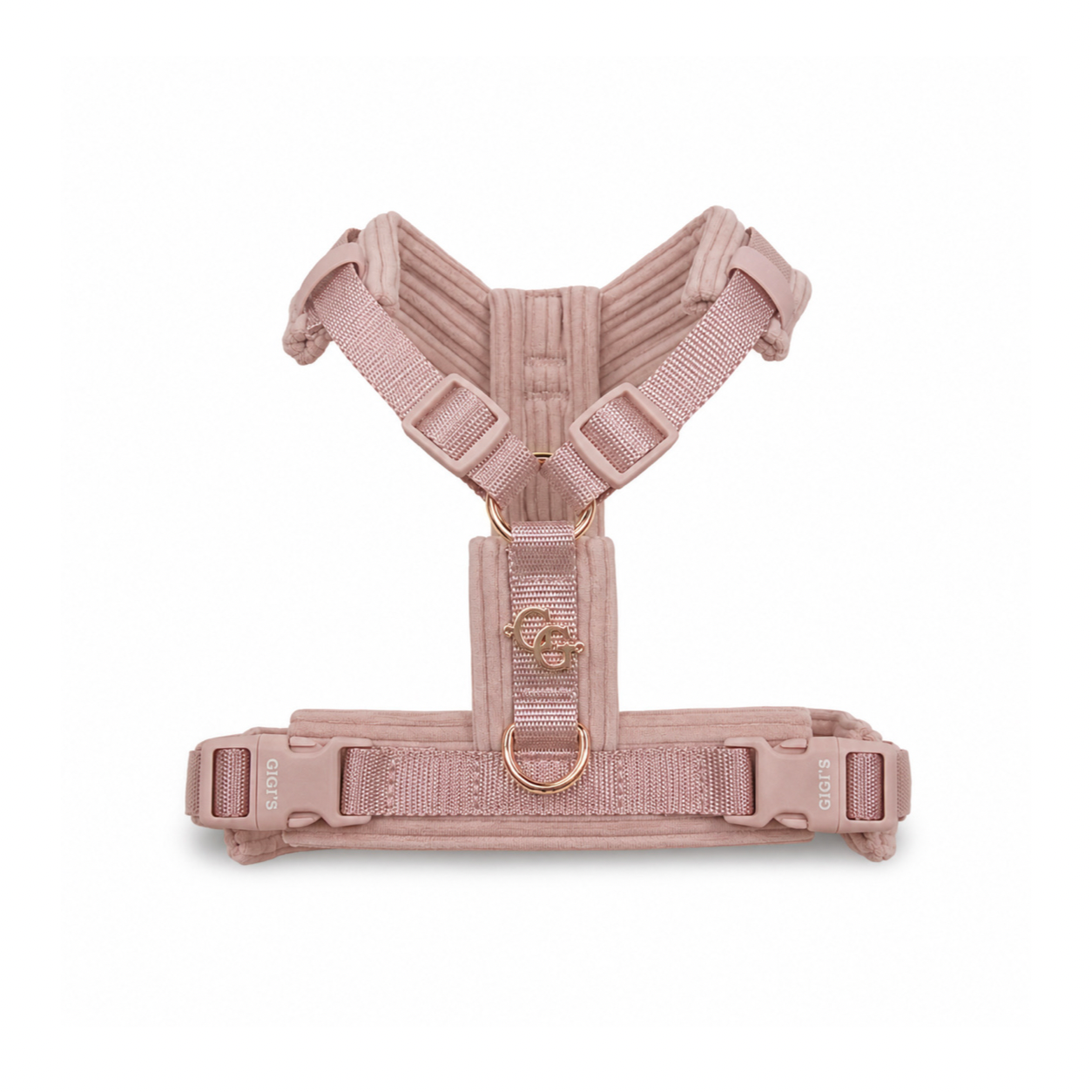Comfort Sleek Harness - Nude Blush
