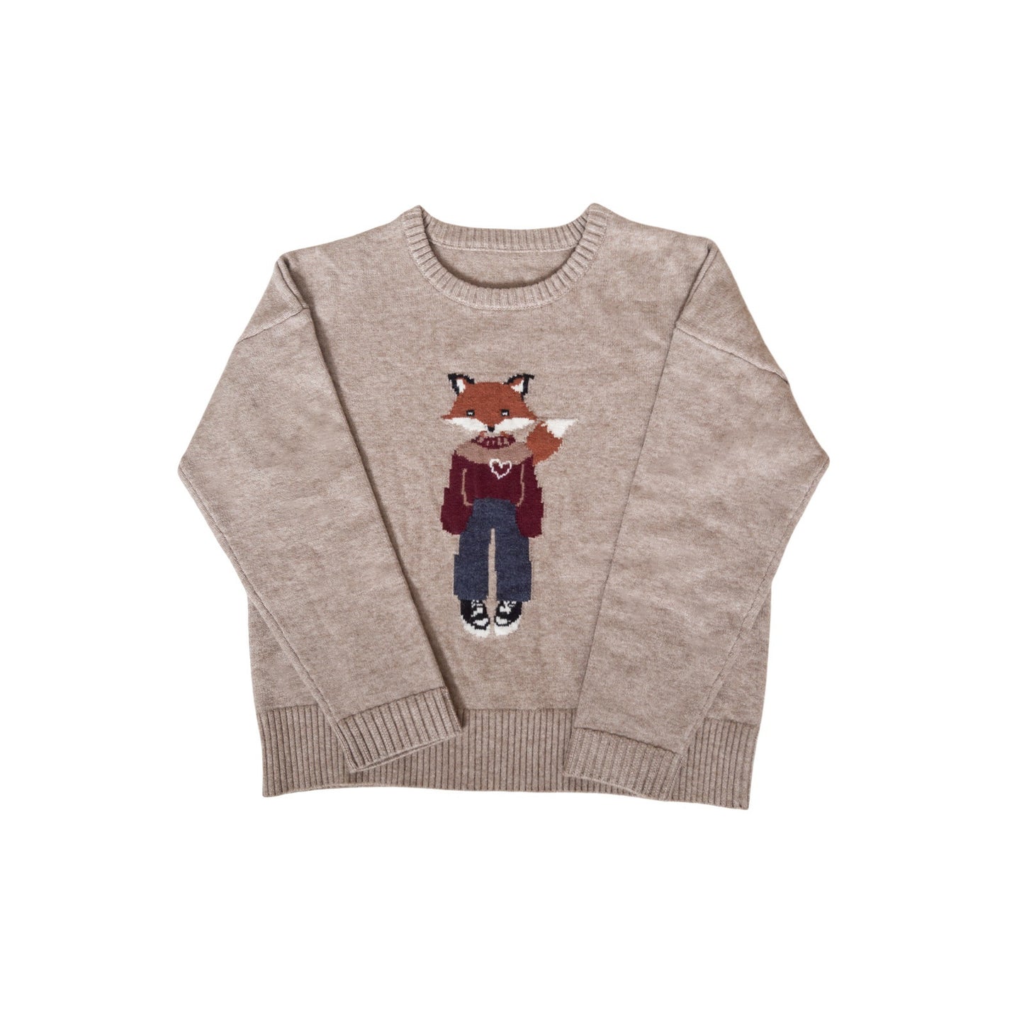 Foster the Fox Sweater Bundle