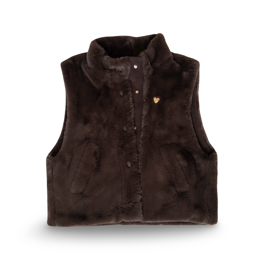 Furlowe Mocha Women’s Vest