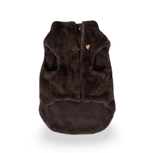 Furlowe Mocha Dog Vest
