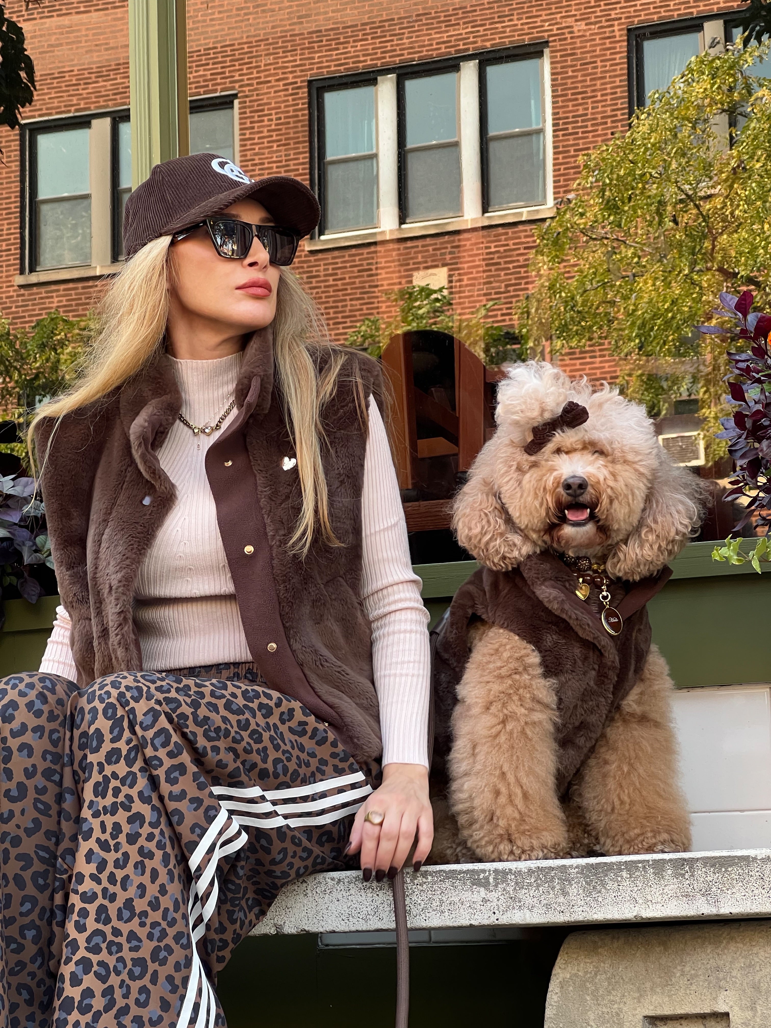Furlowe Mocha Dog Vest – Pawshion by Gigi