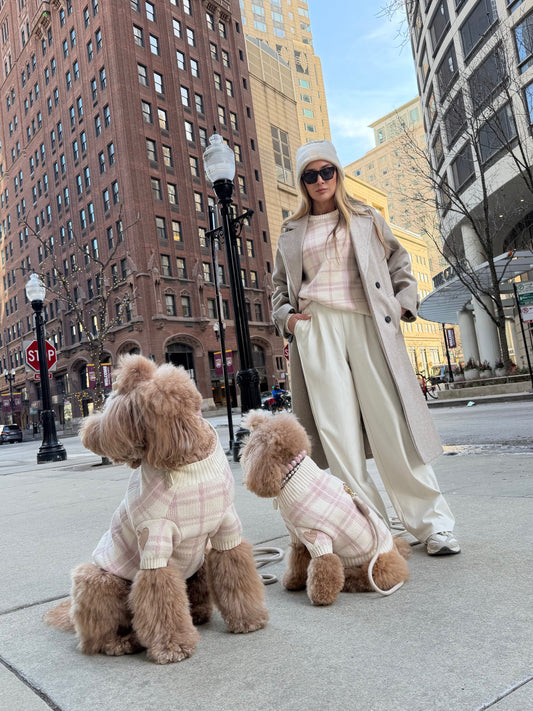 Hearthmauve Sweater Set