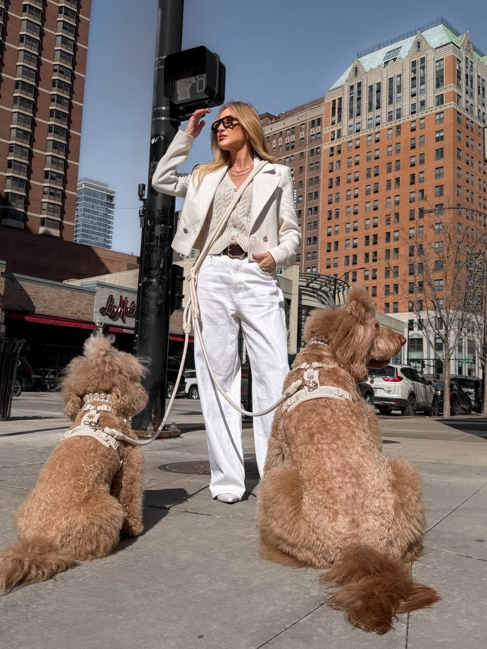 Ellis Women’s Knit Vest - Soft Oat