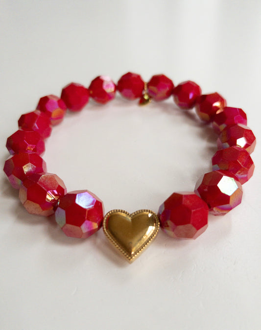 Chantilly Rouge Necklace