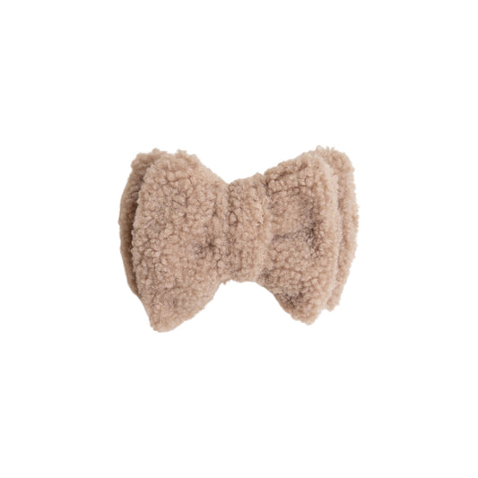 Toffee Teddy Jumbo Bowtie