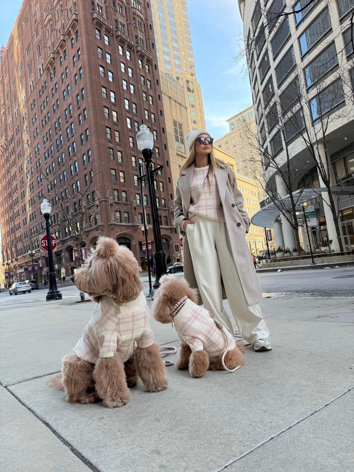 Hearthmauve Sweater Set