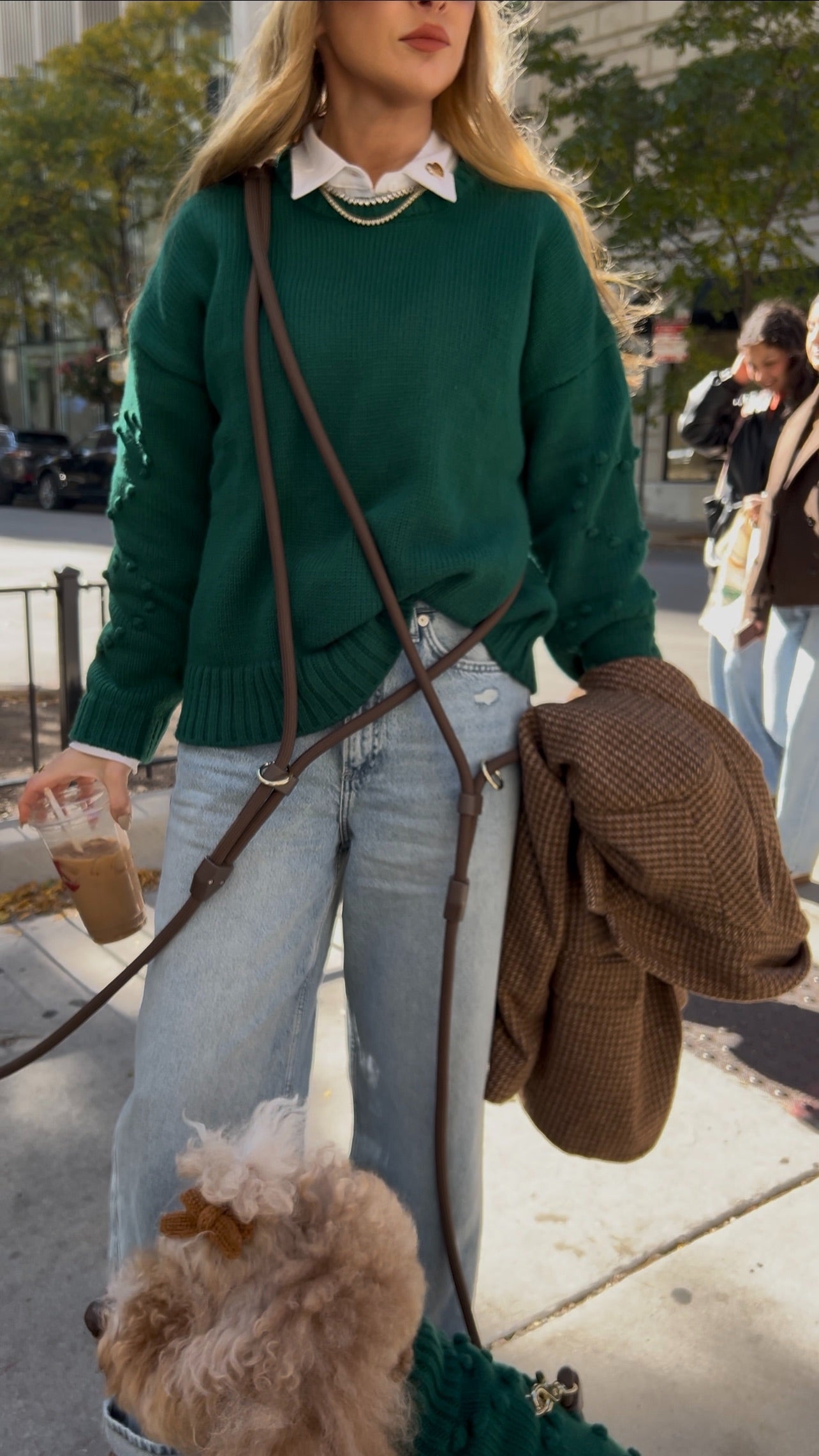 Evergreen Knit Women’s Sweater