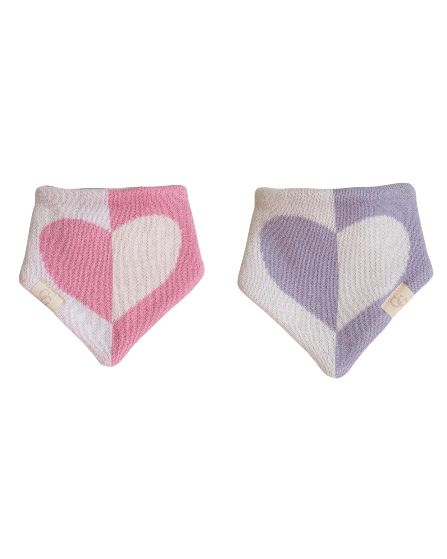 Love You To Pieces Reversible Bandana