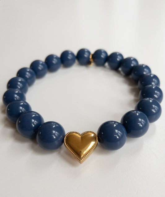 Pretty Blueberry Necklace