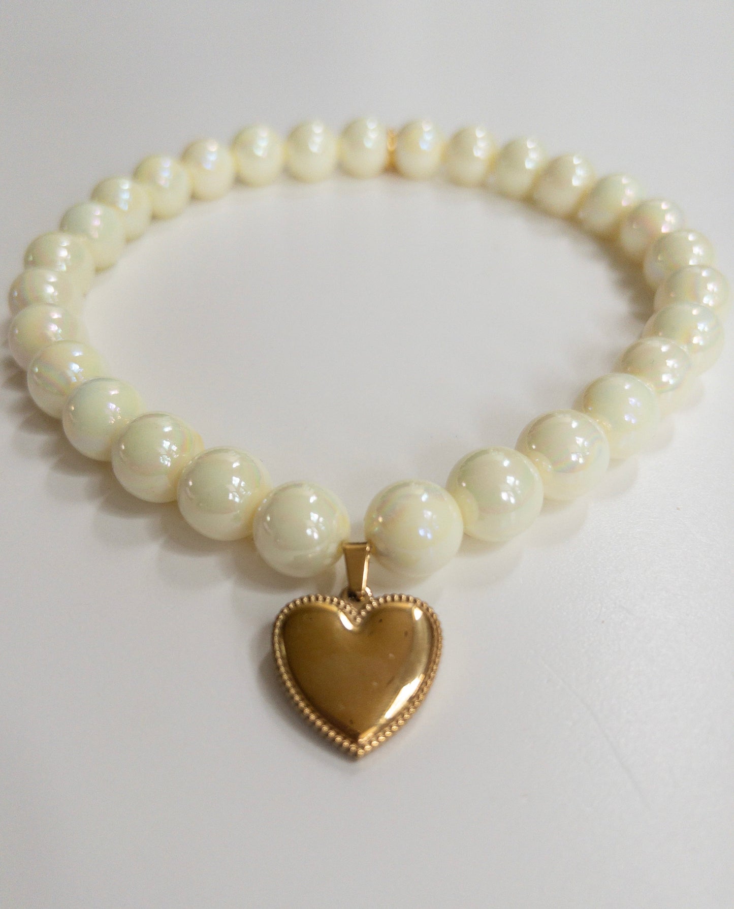 Silky Marshmallow Skinny Necklace