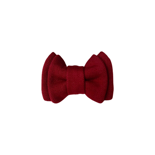 Red Velvet Jumbo Bowtie