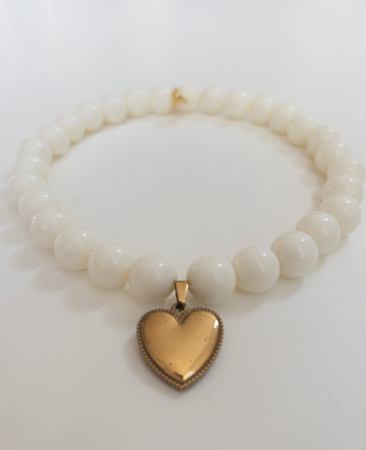 Pretty Cloud Skinny Necklace