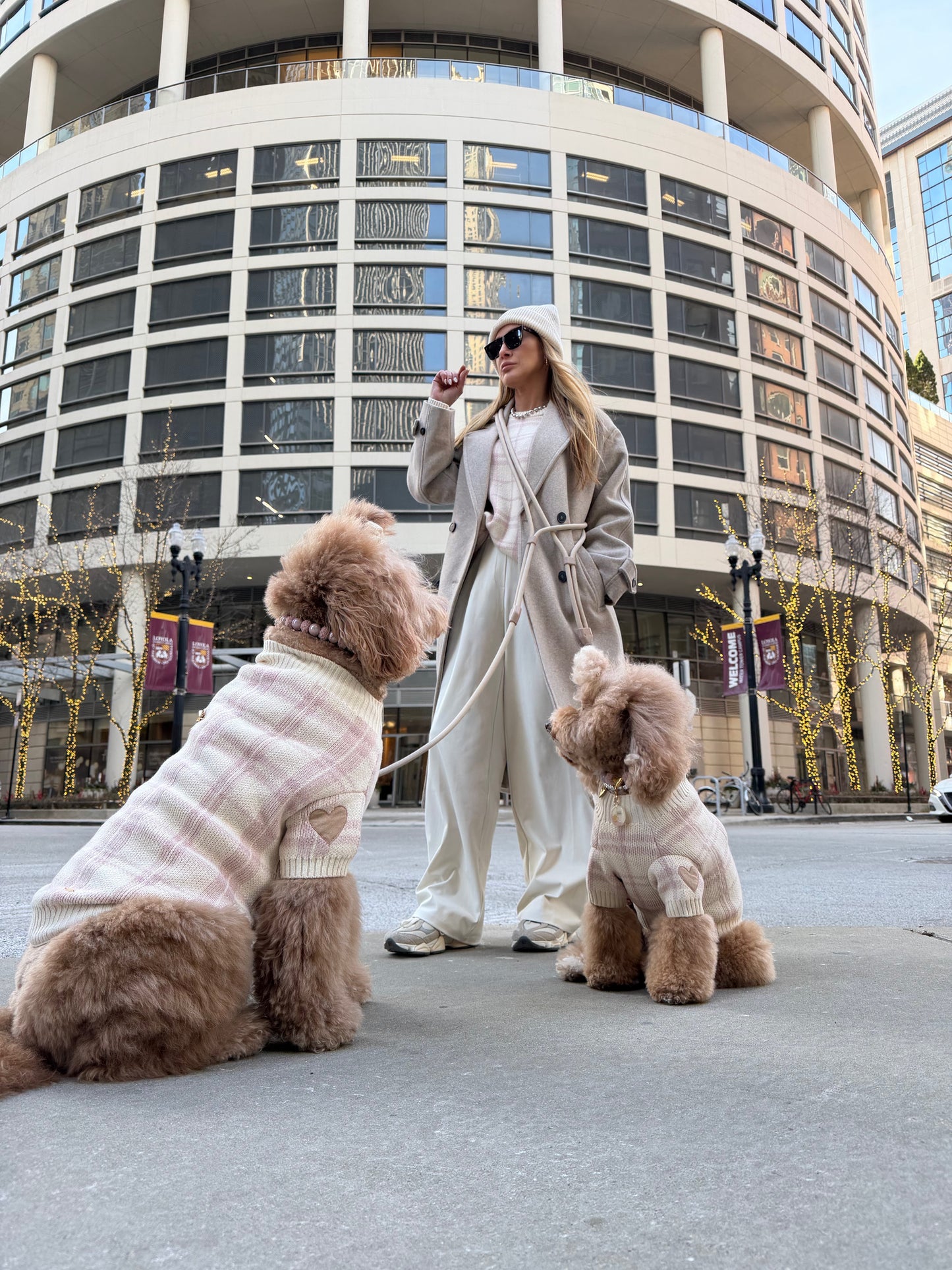 Hearthmauve Sweater Set