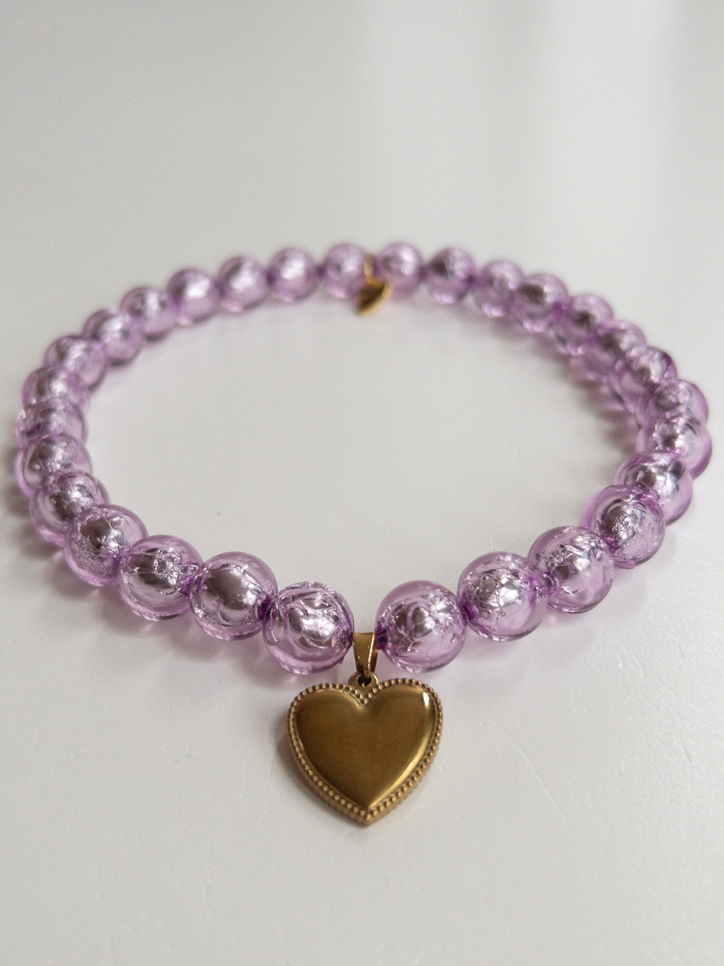 Allure Orchid Skinny Necklace