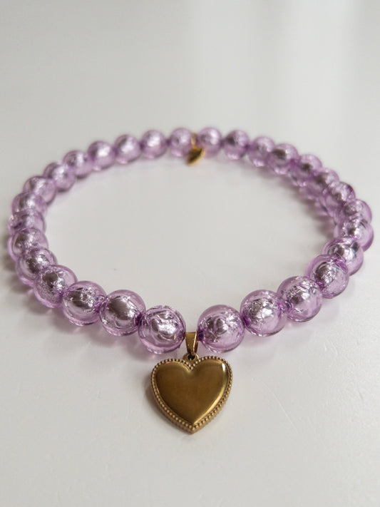 Allure Orchid Skinny Necklace