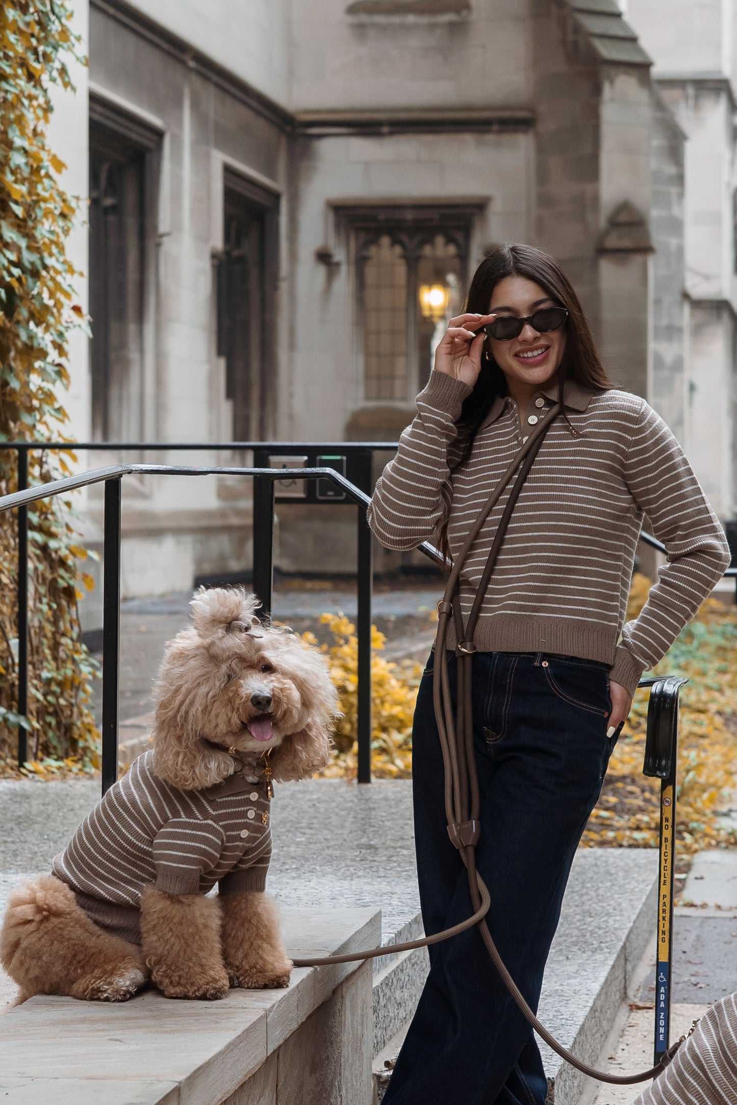 Rowe Knit Polo Set - Mushroom