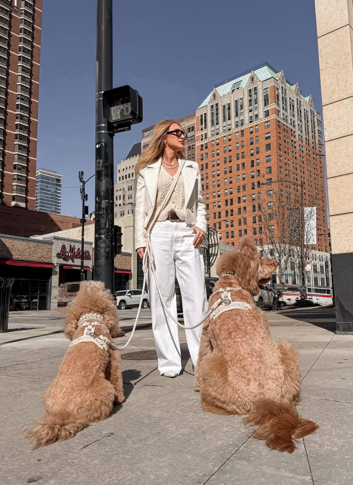 Ellis Women’s Knit Vest - Soft Oat