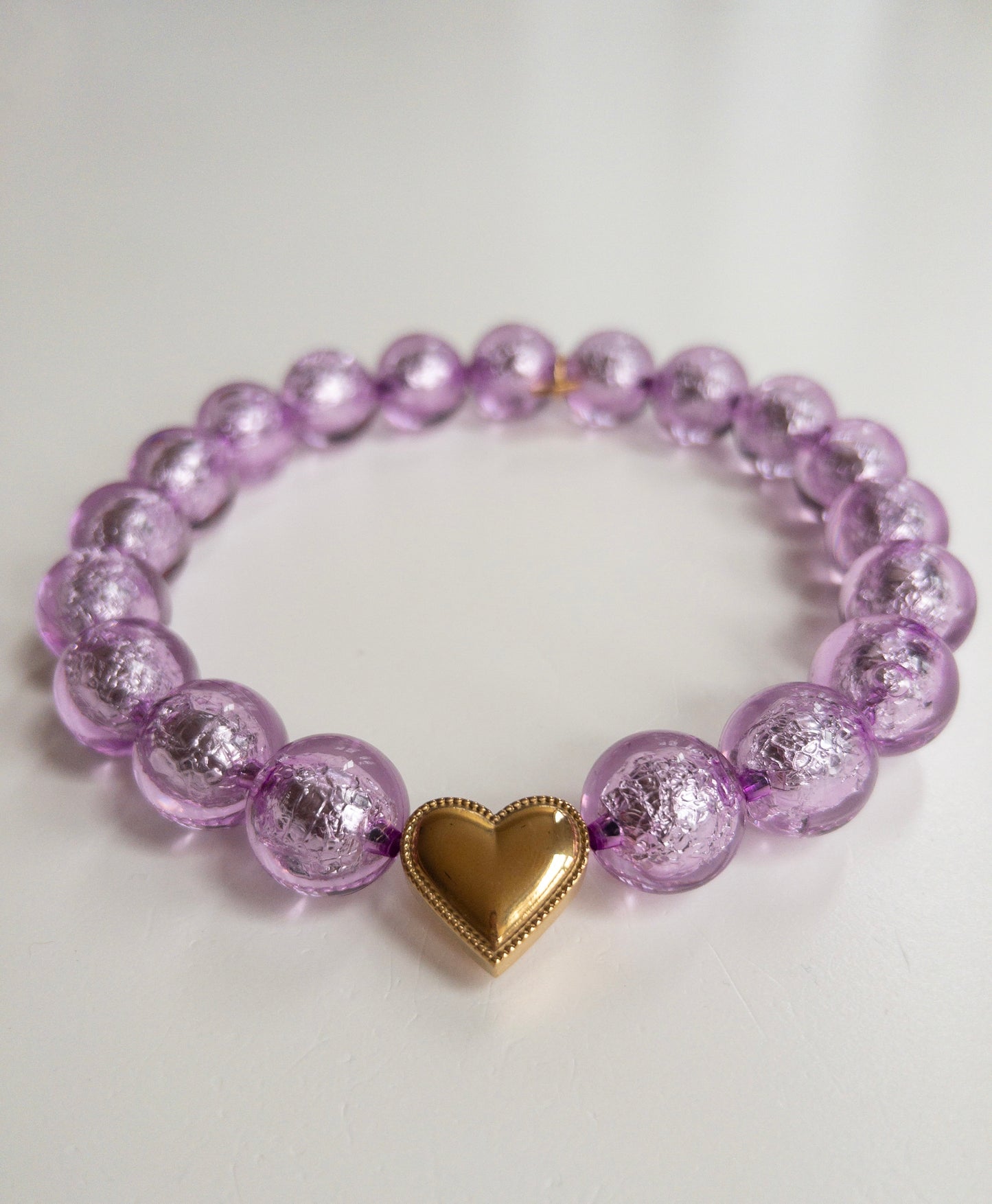 Allure Orchid Necklace