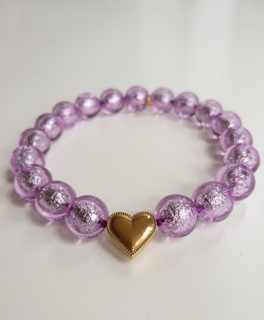 Allure Orchid Necklace