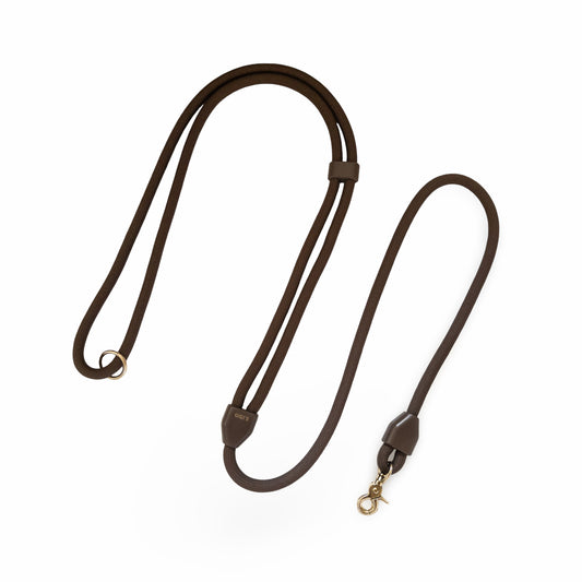 Comfort Hands-Free Leash - Mocha