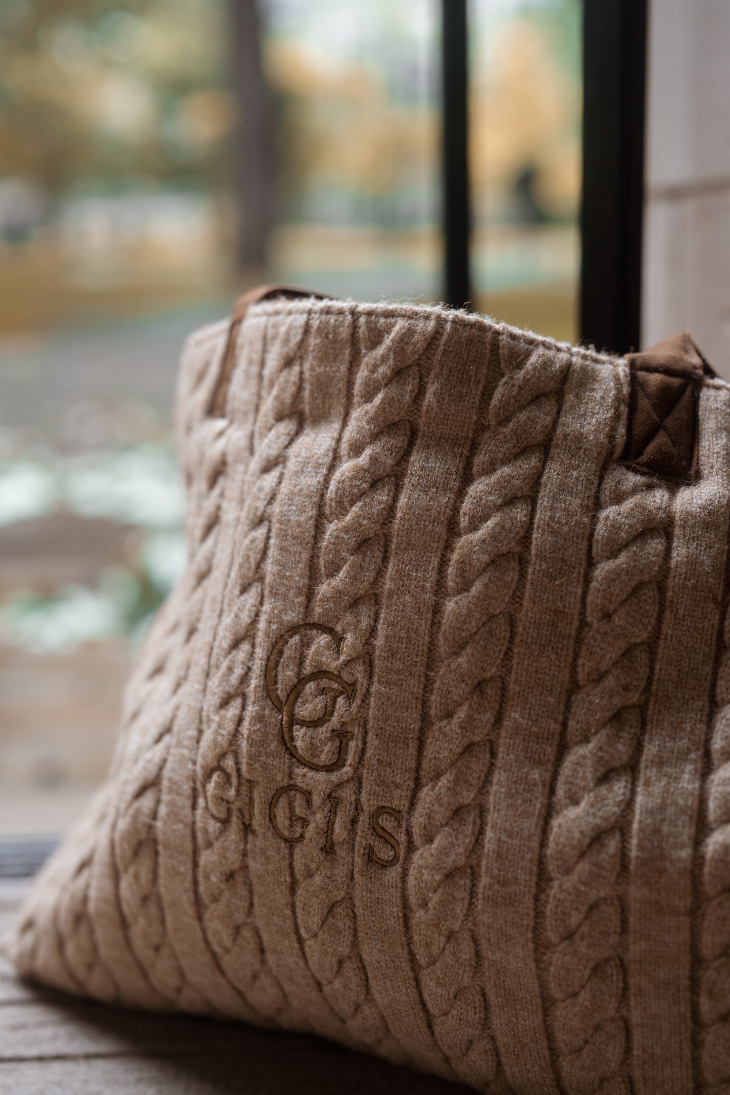 Astor Cable Bag - Warm Heather Toffee