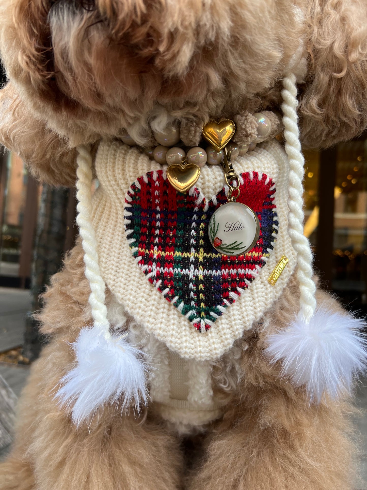 Merry Tartanette Bandana