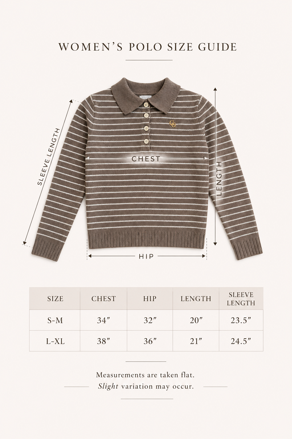 Rowe Knit Polo Set - Mushroom