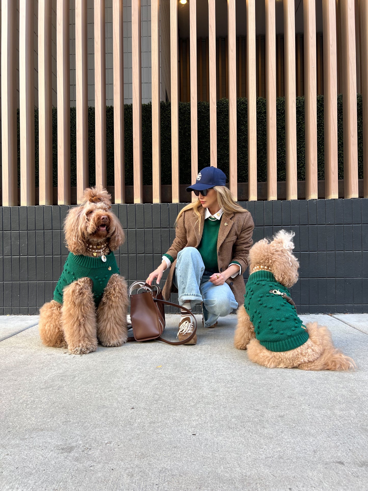 Evergreen Knit Sweater Set