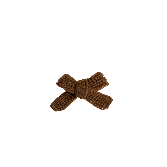 Chocolate Java Gigi Bow