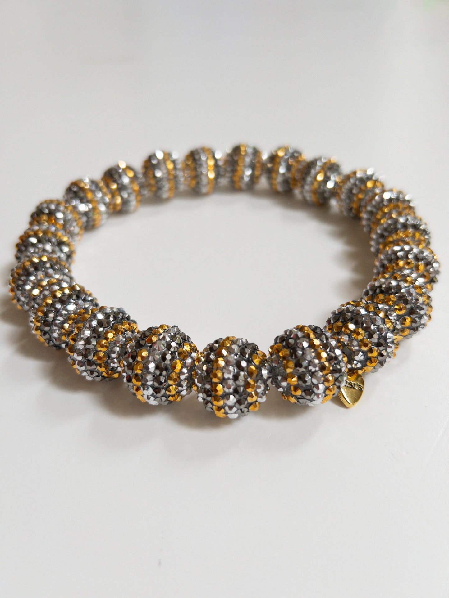 Glamorous Bisque Necklace