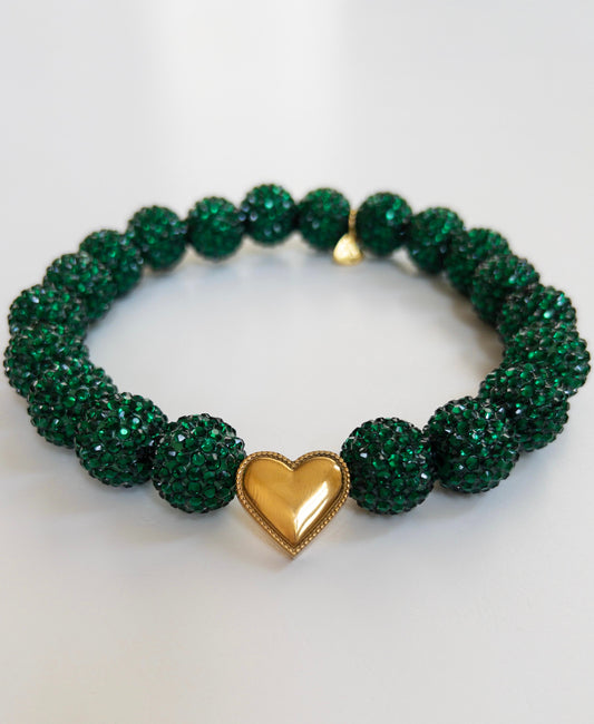Glamorous Evergreen Necklace
